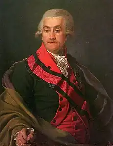 Portrait of General Iosif Igelström (1790)