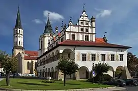 Town hall in Levoča