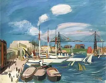 The Port of Marseilles