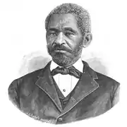 Portrait of Lewis Hayden, 19th century, a member of the Boston Vigilance Committee and a conductor on the Underground Railroad