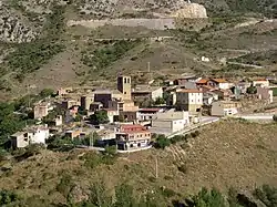 Skyline of Leza de Río Leza