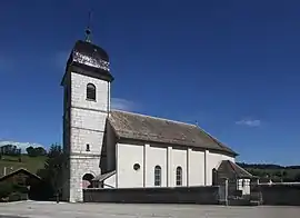 The church in Lièvremont