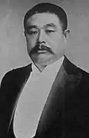 Li Yuanhong in civilian attire