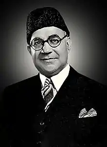 Liaquat Ali Khan, 1st prime minister of Pakistan