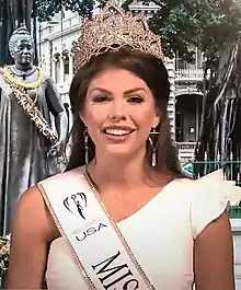 Miss Earth USA 2019 (Successor)Libby Hill