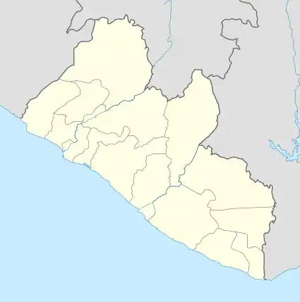 Paynesville is located in Liberia