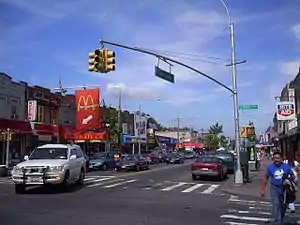 At Lefferts Boulevard