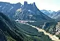 Liberty Bell Group and North Cascades Highway. Lexington Tower centered.