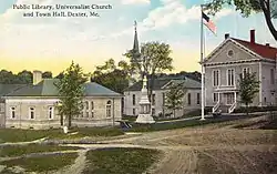 Town Hall in 1913