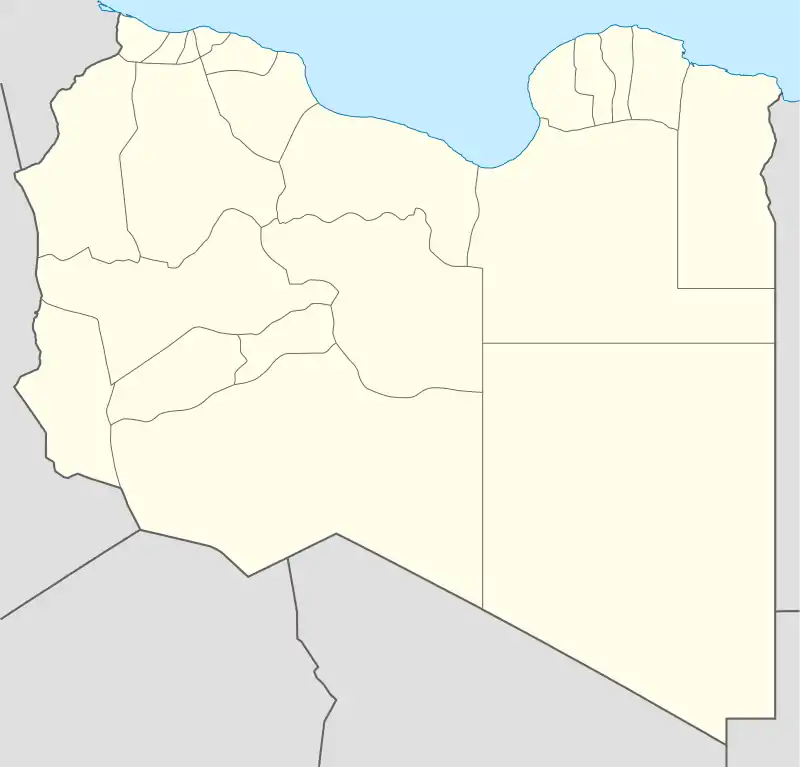 Gharyan is located in Libya