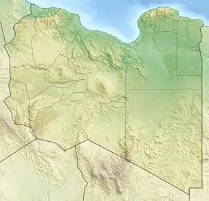 Benghazi is located in Libya