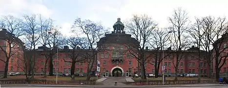 The Cavalry Barracks at Lidingövägen 28, Stockholm.