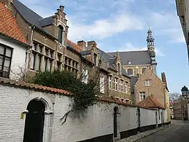 A street in the beguinage