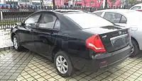 Lifan 630 rear