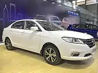 Lifan 650 front