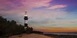 Bharathappuzha, the second-longest river of Kerala, merges with Arabian Sea at Ponnani port, near the Kole Wetlands.