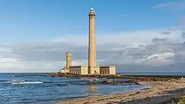 The Gatteville lighthouse