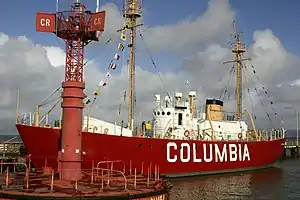 Lightship Columbia