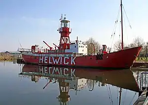 Lightship 2000, April 2015