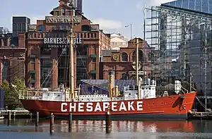 Lightship Chesapeake (LV 116)