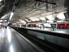 RER A platforms