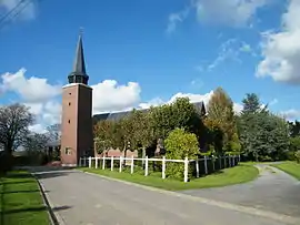 The church in Lignières