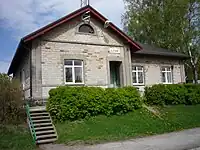 Liiva railway station