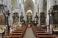 Interior view of the Abbey Church