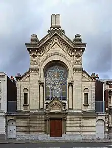 Lille Synagogue, 1891