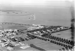 The entrance of Limeburners Bay