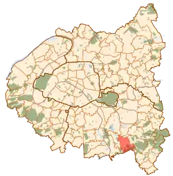 Paris and inner ring departments