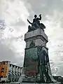 1916 memorial designed by PowerErected in Limerick, Ireland