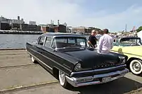 1956 Lincoln Premiere Four-Door Sedan