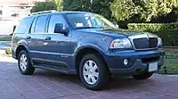 2003 Lincoln Aviator (US)