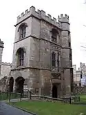 Alnwick's tower