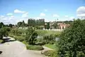 Lincoln Cathedral from the Water Rail Way path