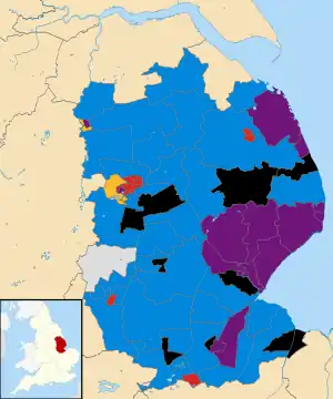 2013 results map