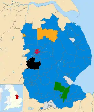 2021 results map