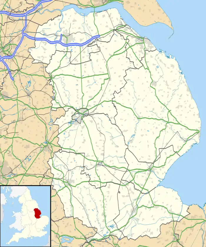 Little Bytham is located in Lincolnshire