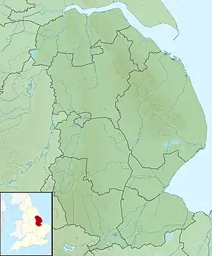 Covenham Reservoir is located in Lincolnshire