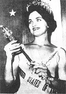 Miss Universe & Miss USA 1960Linda Bement, Utah