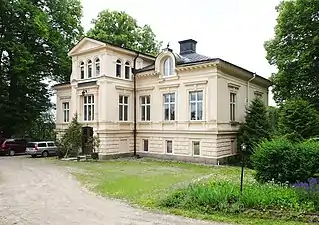 Lindholmens gård, Vallentuna (1884)