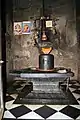 Shiv Lingam inside Neelkanth temple