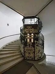 Stairwell of Medallion House