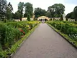 Orangery, Linnaean Garden, Uppsala (1744)