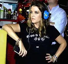 Lisa Marie Presley.