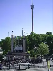 Liseberg entrance