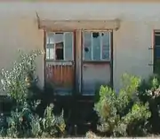 The deteriorating condition of the Litchfield Train Station, now in the city of Goodyear