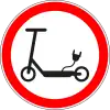 No motorized scooter