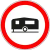 No residential vehicle